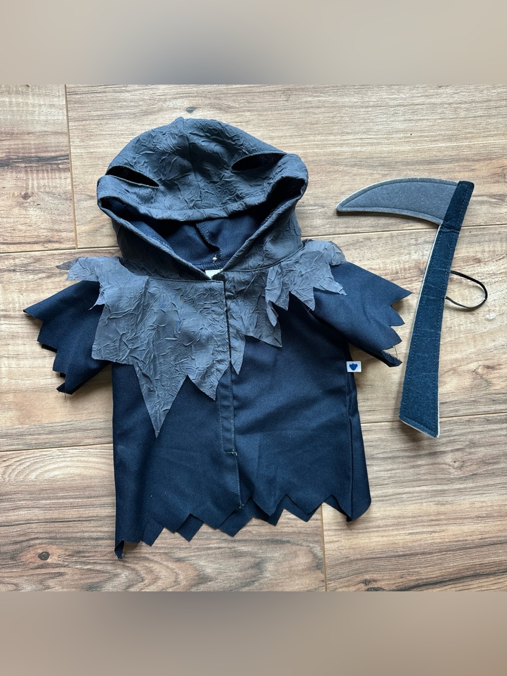 Build-A-Bear Grim Reaper Halloween Costume BNWT Ghoul Costume